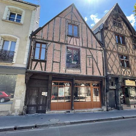 Le Chambord Beautiful Half-Timbered House With Terrace Apartment ตูร์ ภายนอก รูปภาพ