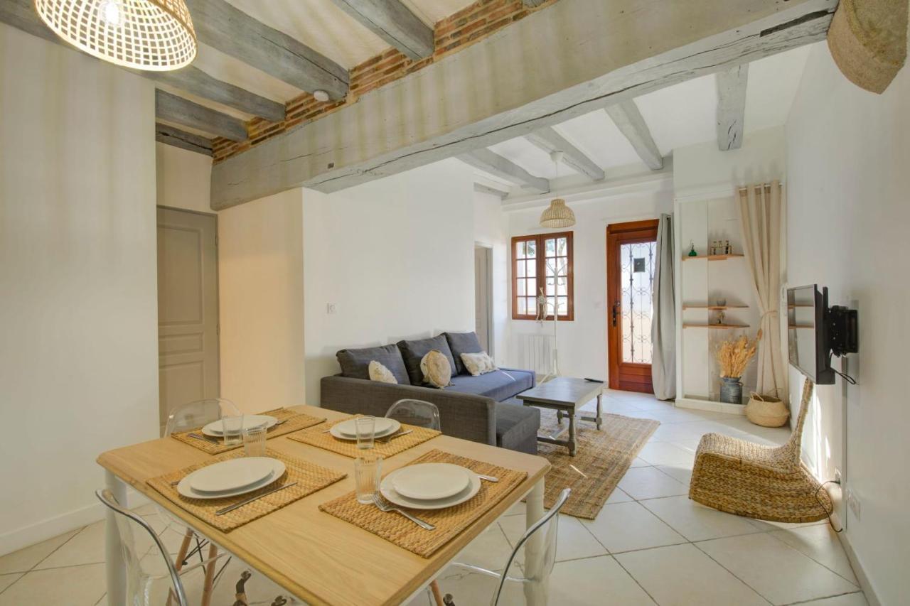 Le Chambord Beautiful Half-Timbered House With Terrace Apartment ตูร์ ภายนอก รูปภาพ