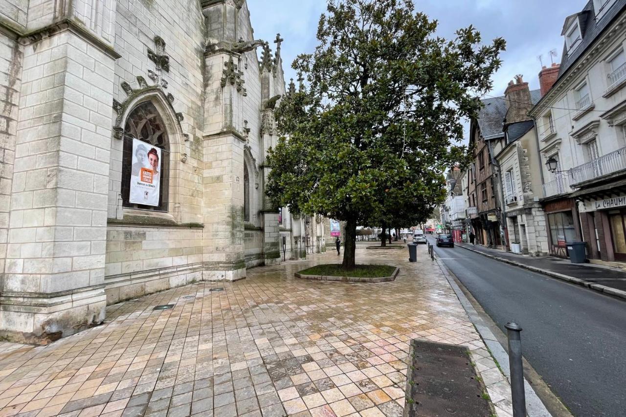 Le Chambord Beautiful Half-Timbered House With Terrace Apartment ตูร์ ภายนอก รูปภาพ