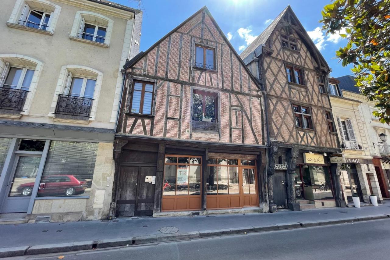 Le Chambord Beautiful Half-Timbered House With Terrace Apartment ตูร์ ภายนอก รูปภาพ